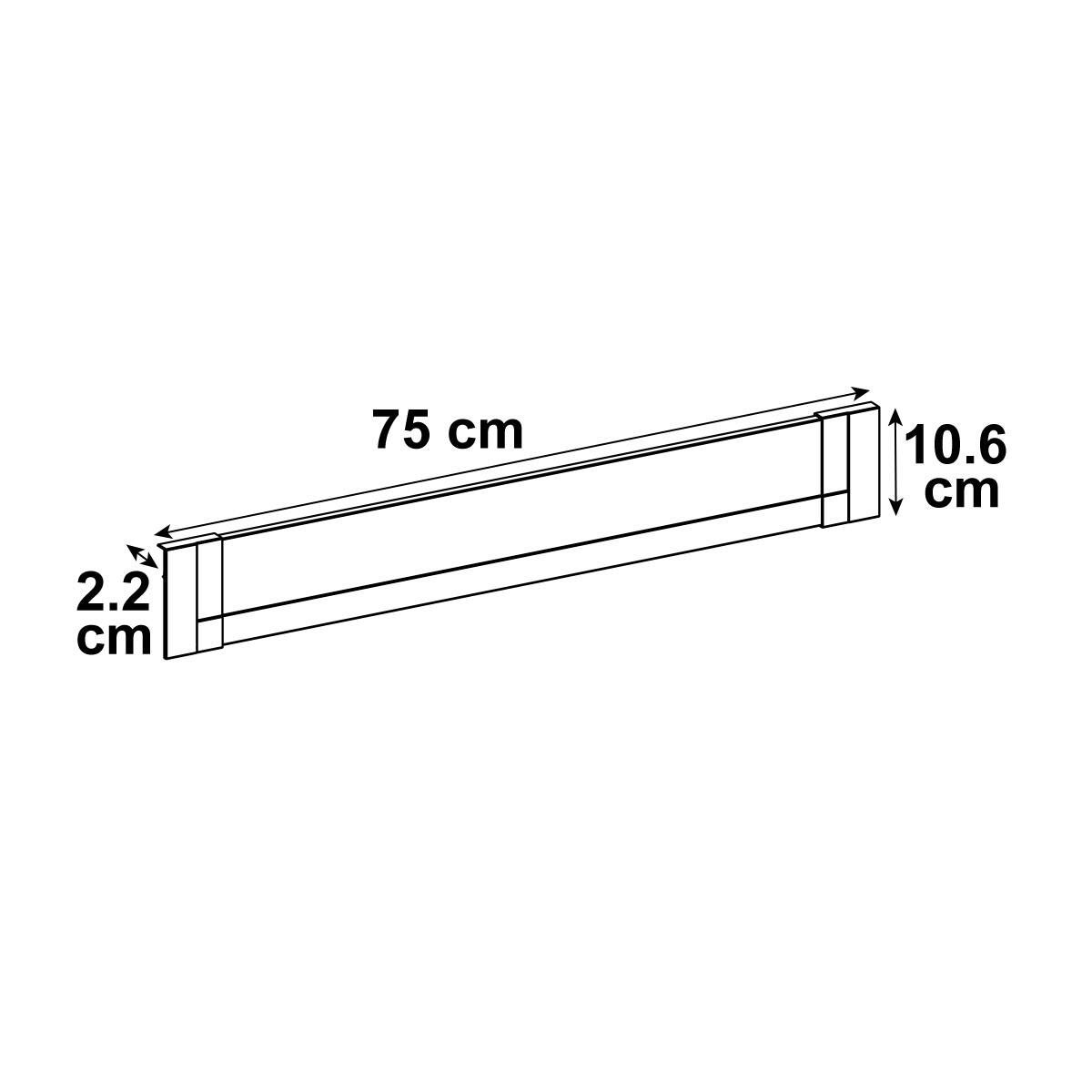 Front szuflady wewnętrznej 80 cm S Delinia iD - 8