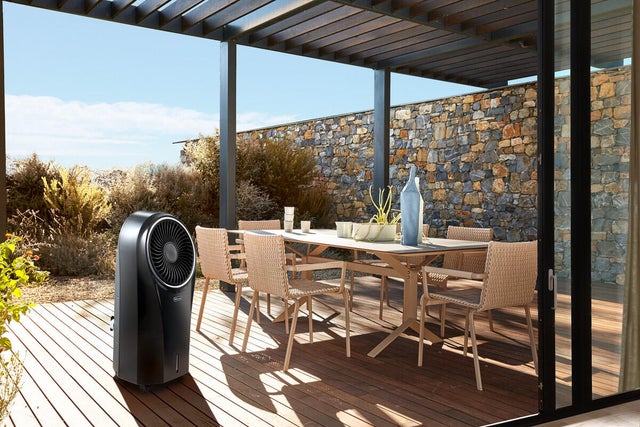 Ventilateur rafraichisseur d'air DE'LONGHI Ev.250 N/A W