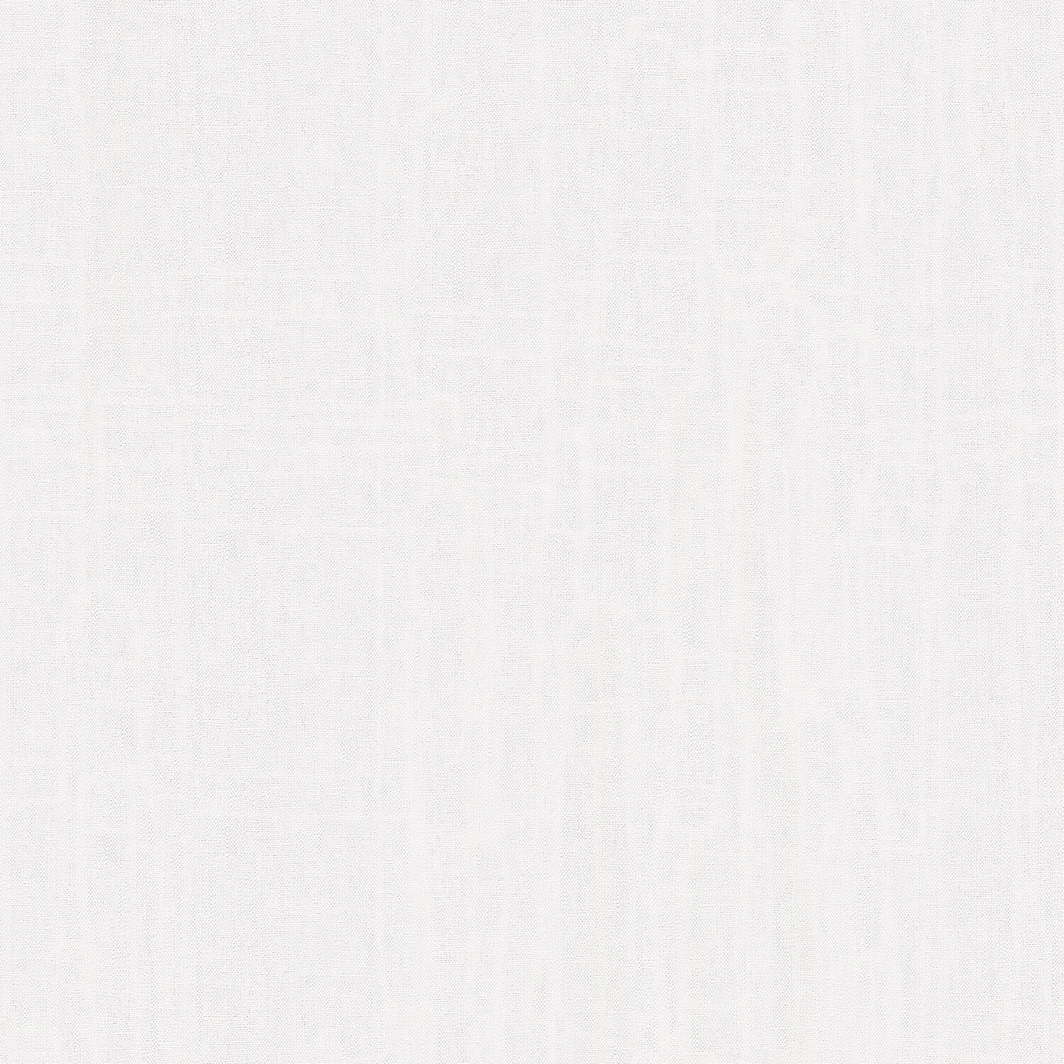 Papier peint intissé Uni botanical blanc - 2