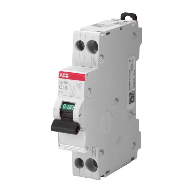 Disjoncteur Magnétothermique BTICINO C25 2P – 2 Modules, 4,5 KA, 0,5A, Courbe C, 230V