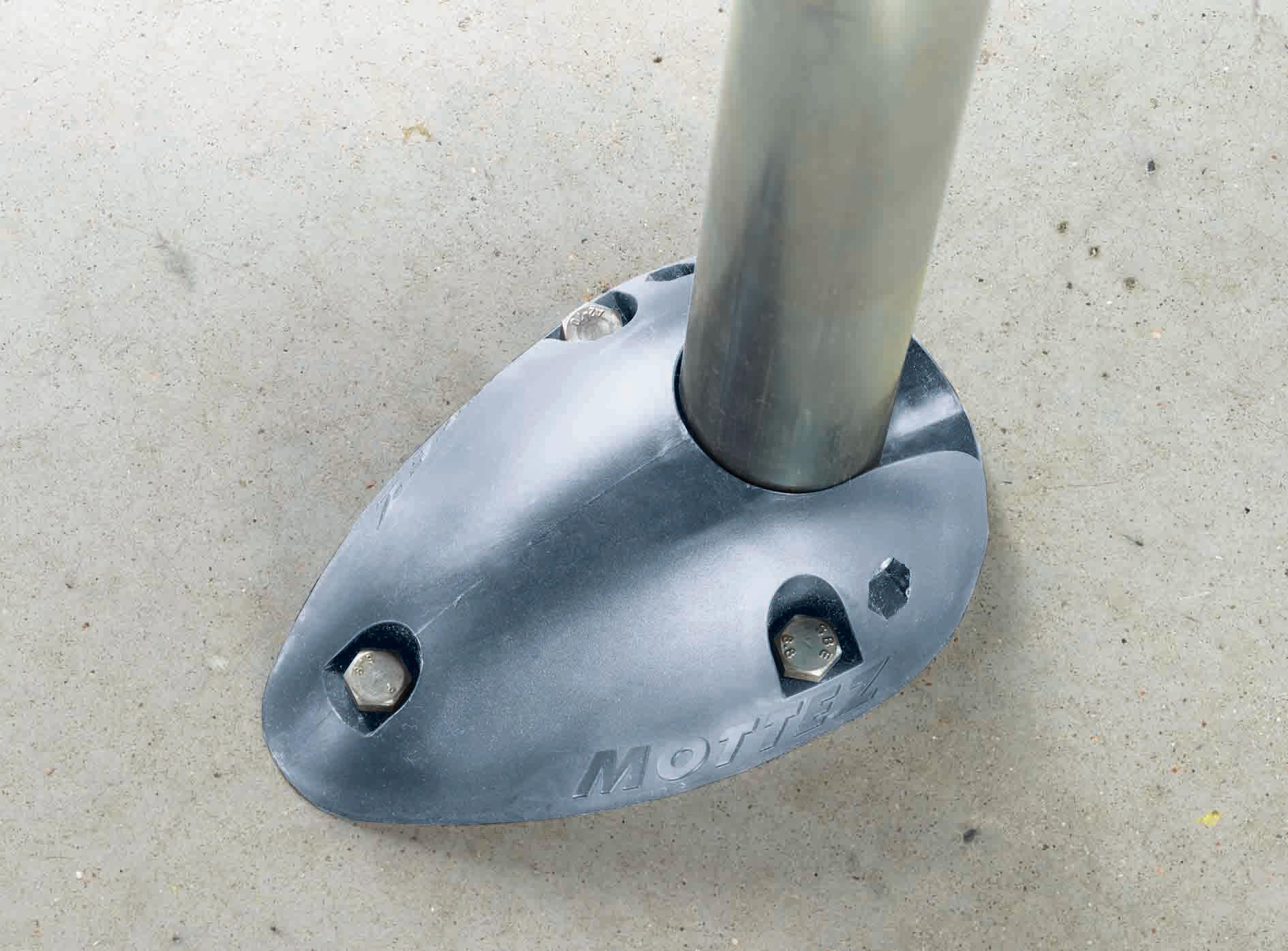 barrière de parking MOTTEZ, gris - 7