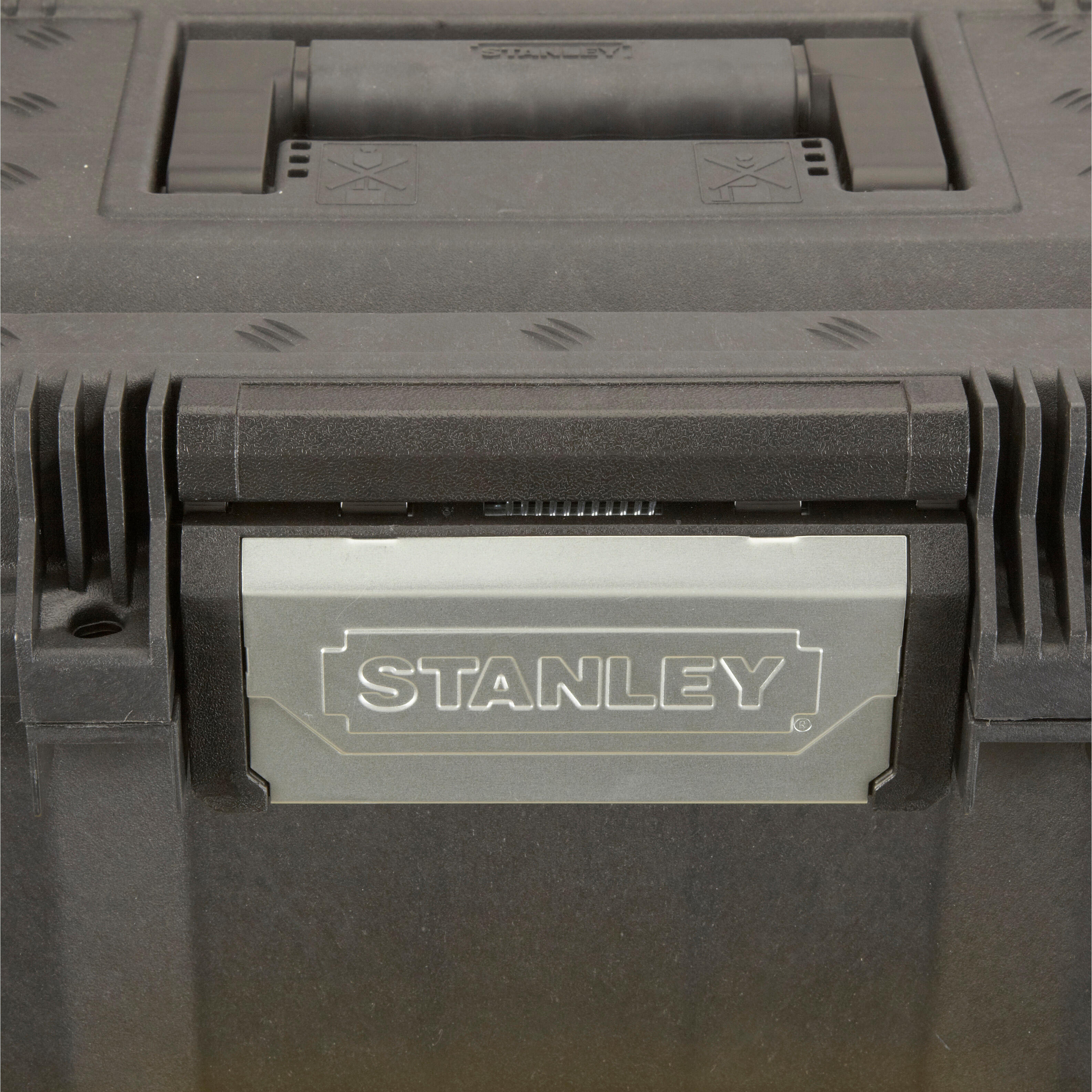 Servante de chantier + boîte à outils STANLEY plastique, 4 tiroirs 50 cm - 9