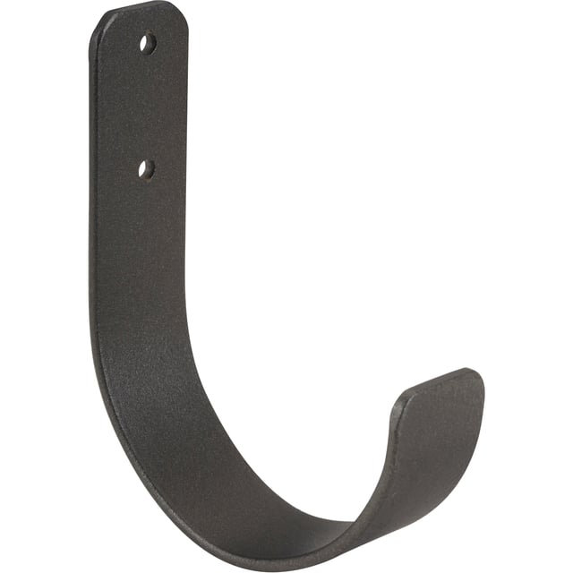 Crochet pour garage acier MOTTEZ, H.12 x l.3 x P.10 cm