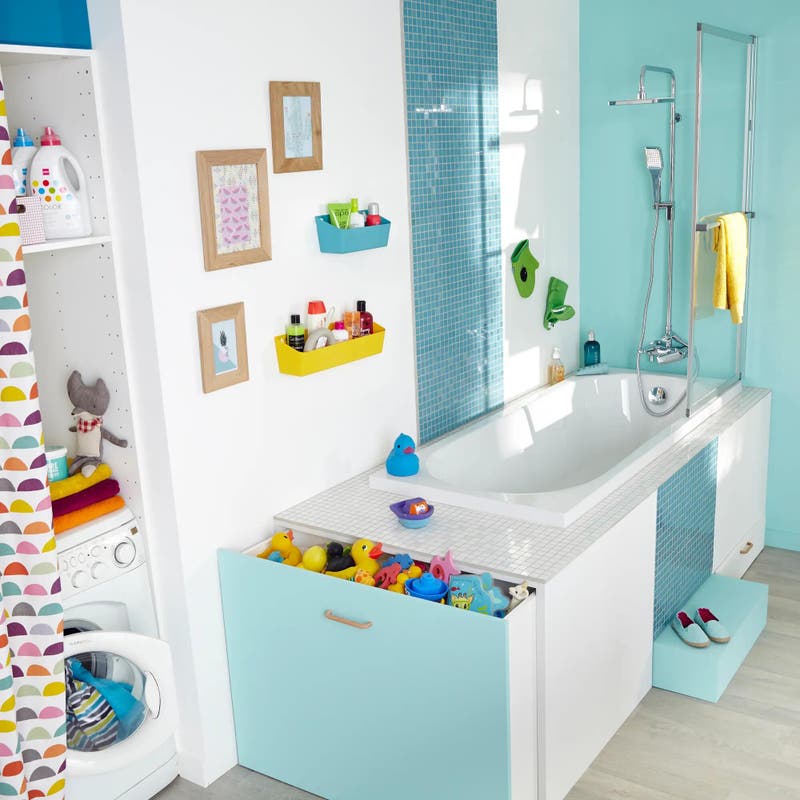 Salle de bain pour enfant : comment bien l'aménager et la décorer