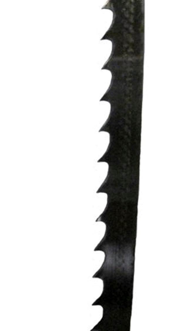 Lame De Scie à Ruban Bayerwald – 2100 X 8 X 0,65 Mm – 6 TPI – Pour Bois Et Métaux Non-ferreux