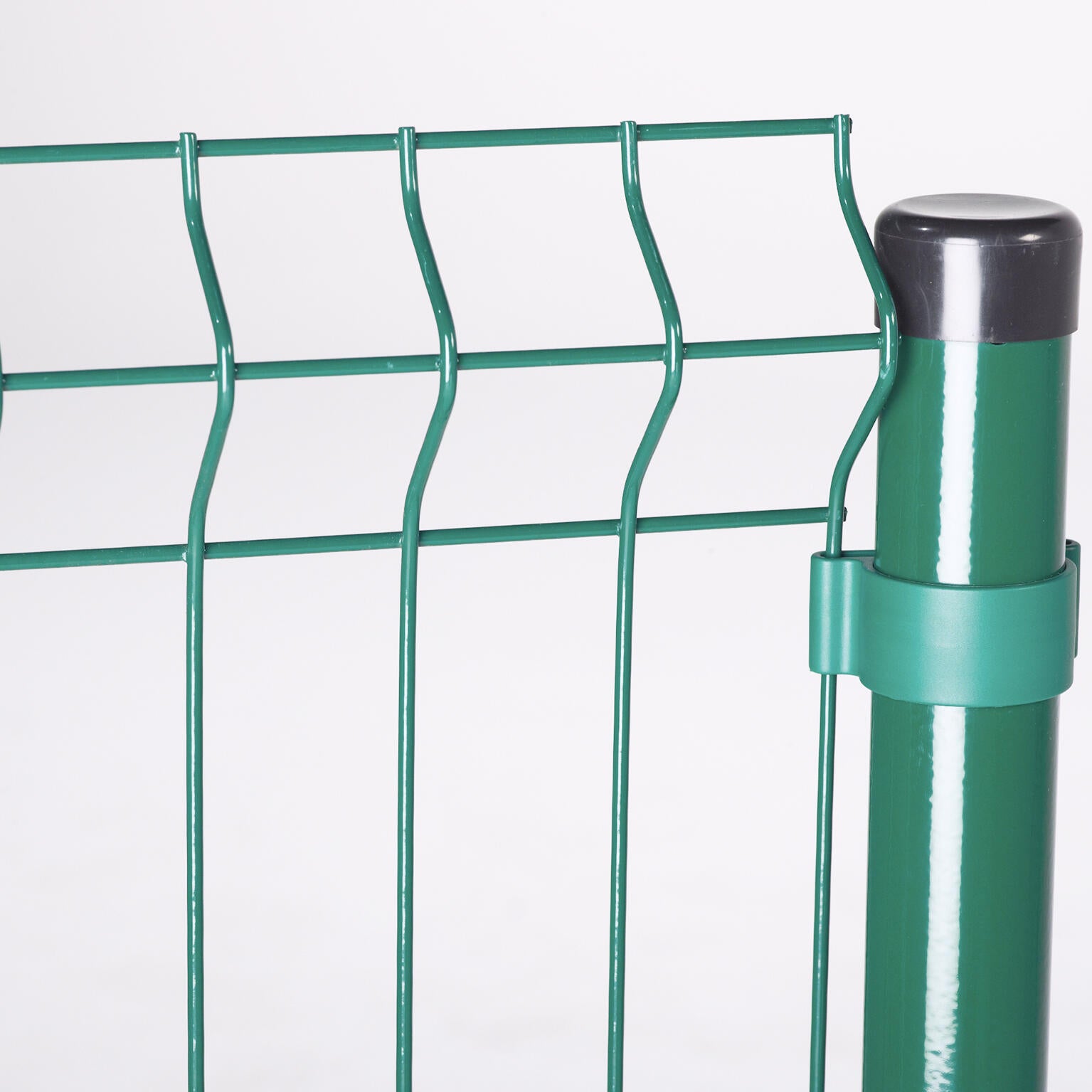 Lot de 4 colliers Arista vert, H.3 x P.15 cm - 4