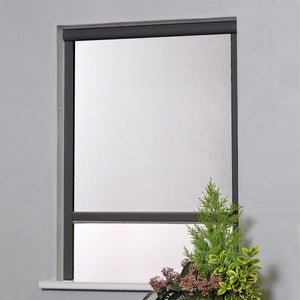 Moustiquaire Store Enroulable Pour Fenêtre - 90 X 160 Cm - Blanc