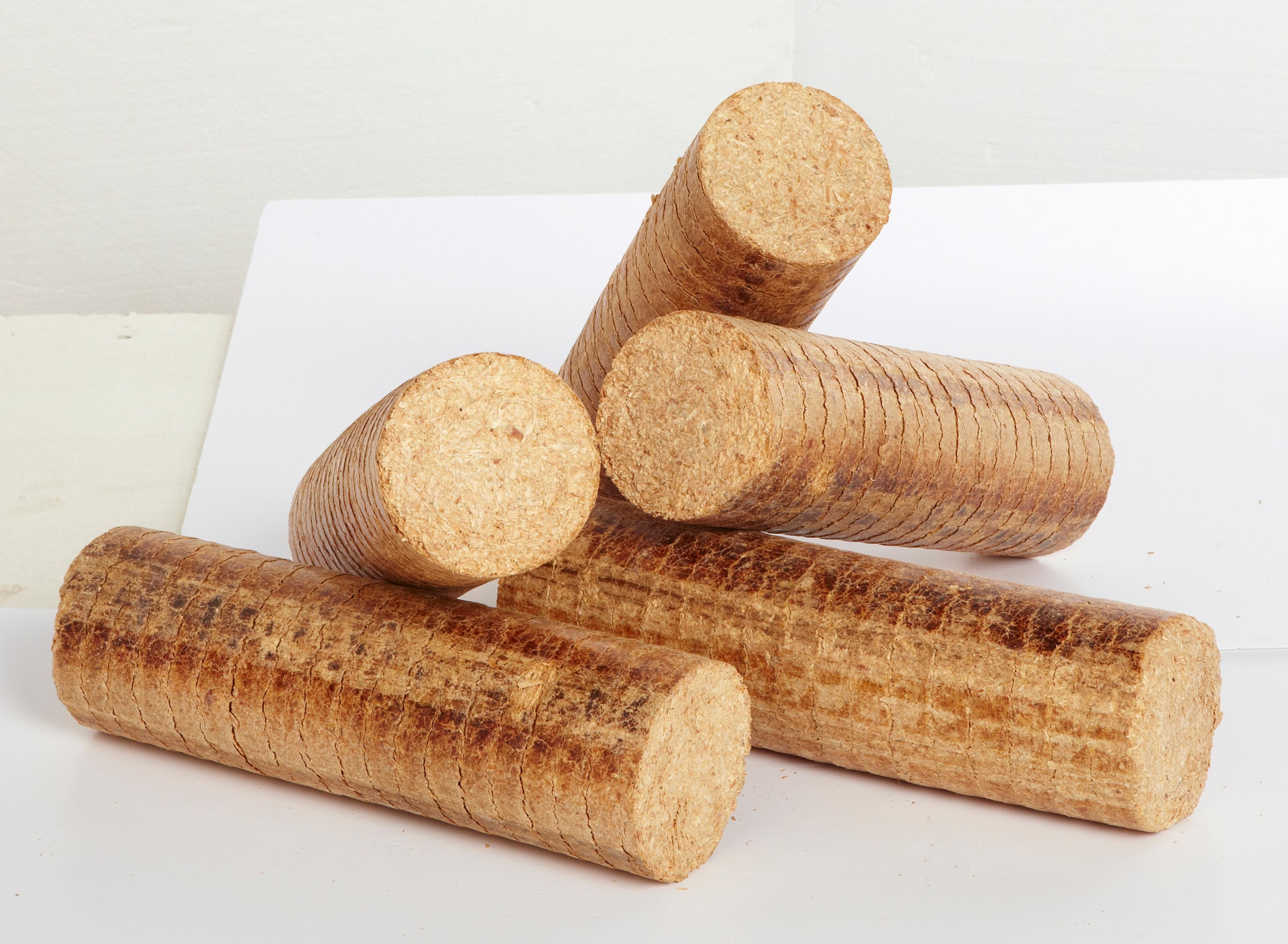 Bûches compressées EQUATION sac 5 bûches, L.30cm - 4