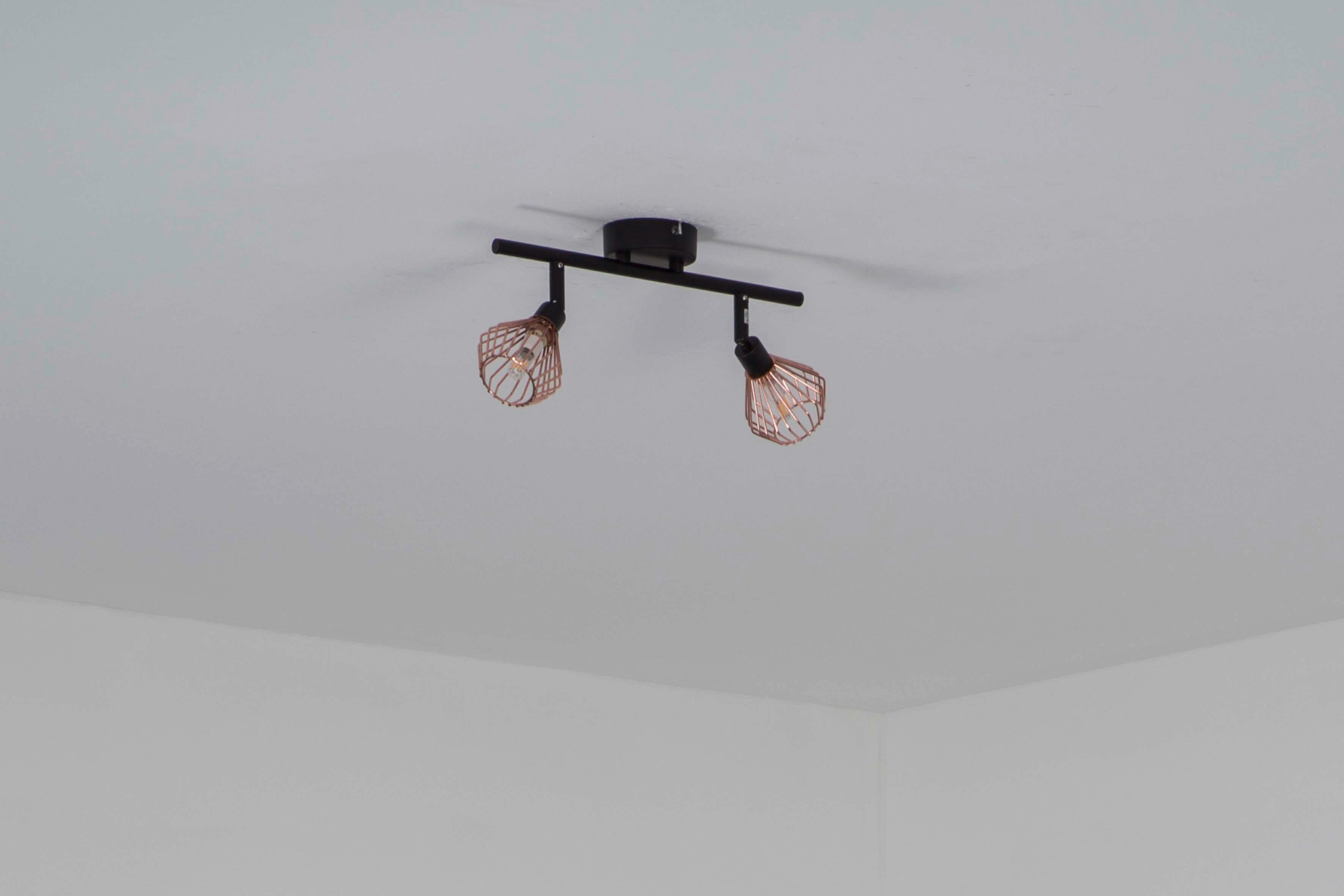 Faretto decorativo senza fonte luminosa DALMA in ferro G9 33W BRILLIANT 2 luci - 5