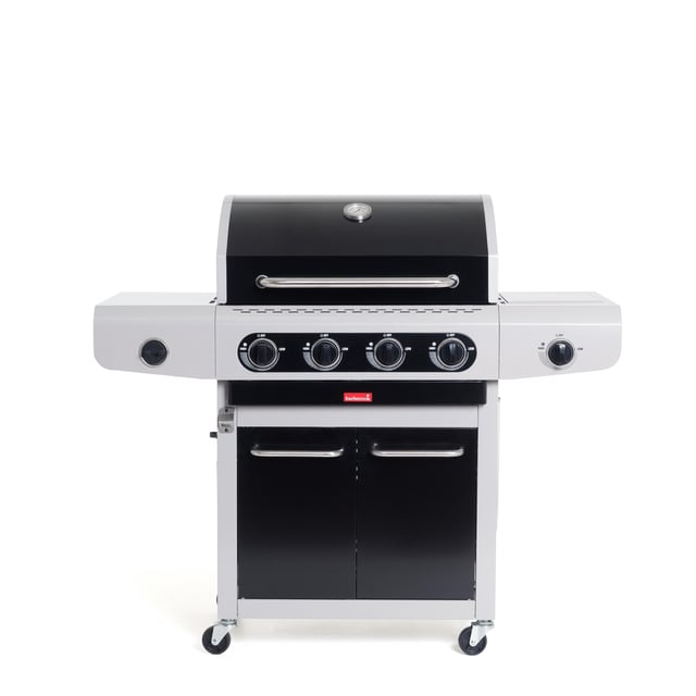 Barbecue gaz BARBECOOK Siesta 412 gris / argent