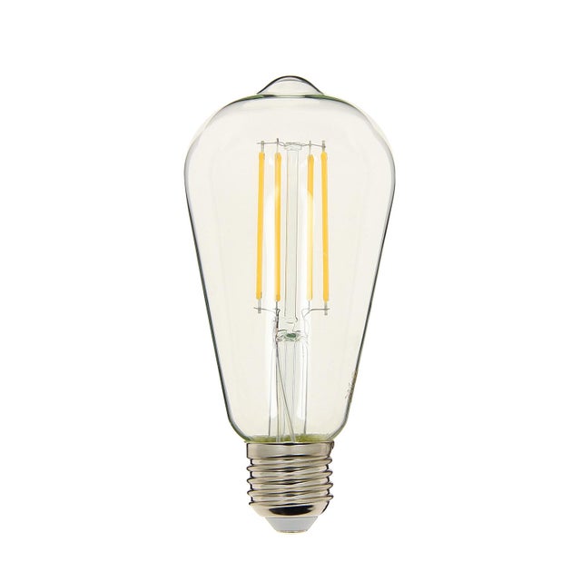 Ampoule led à filament Décoratif E27, 1055Lm = 75W, blanc neutre, XANLITE
