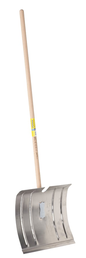 Garant Pelle à neige de 13.9 po avec manche en bois et lame en Poly | Home Depot Canada