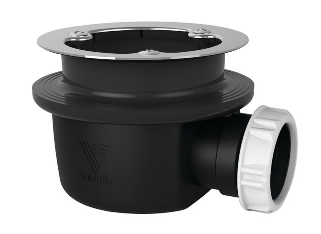 Bonde douche ø90 sans capot extra plate valentin - NF