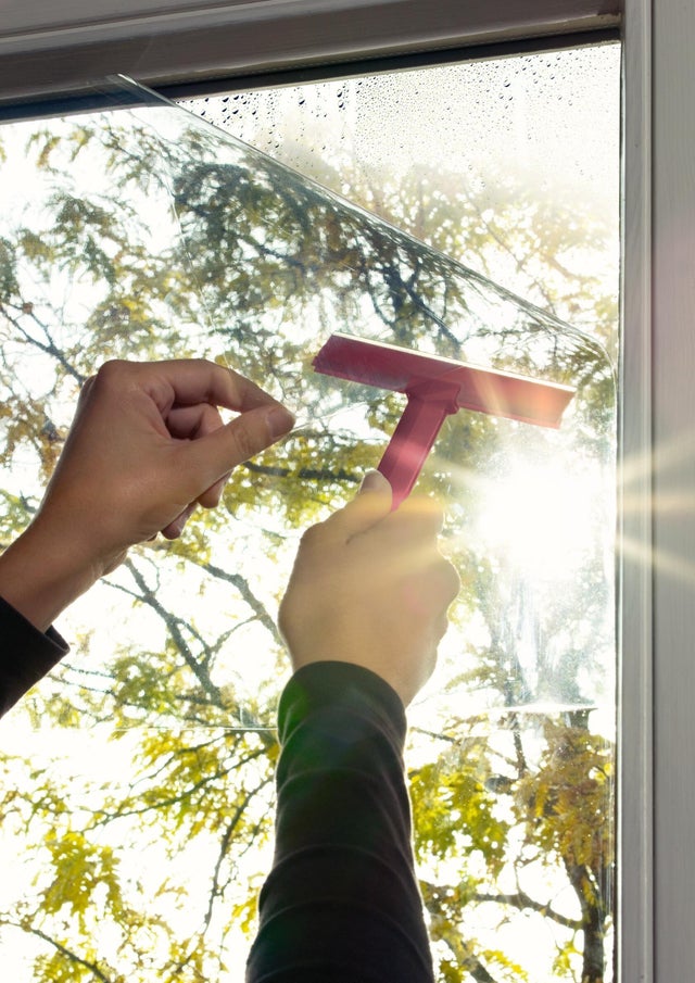 DIMEXACT - Film Solaire Anti Chaleur Pour Double Vitrage