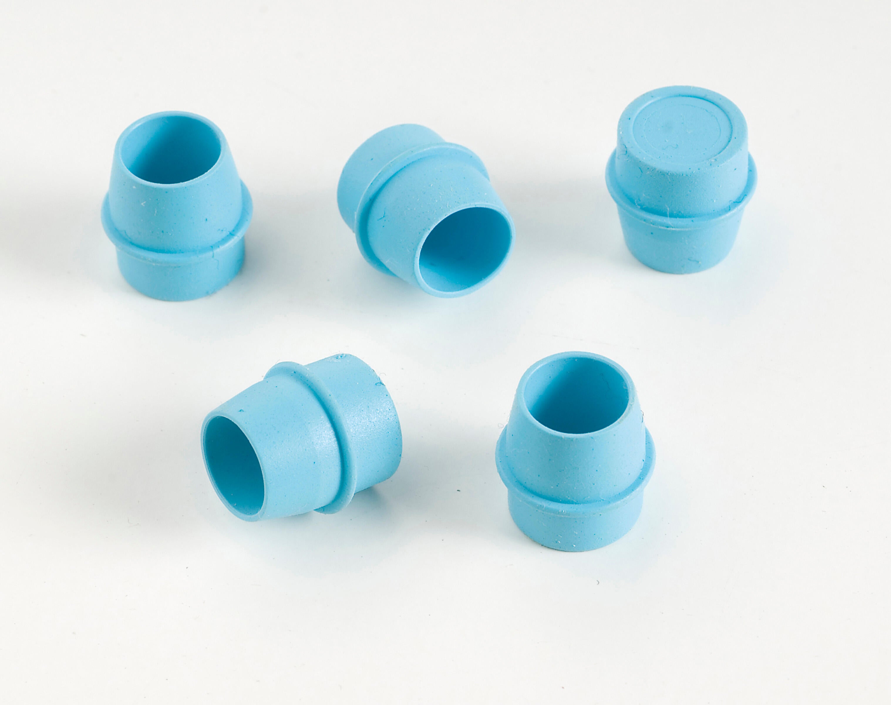 32 Bouchons En Silicone Blanc 7 Mm - Idéals Pour étanchéité Trous 6,5 à 6,8 Mm, Résistants Jusqu'à 250°C