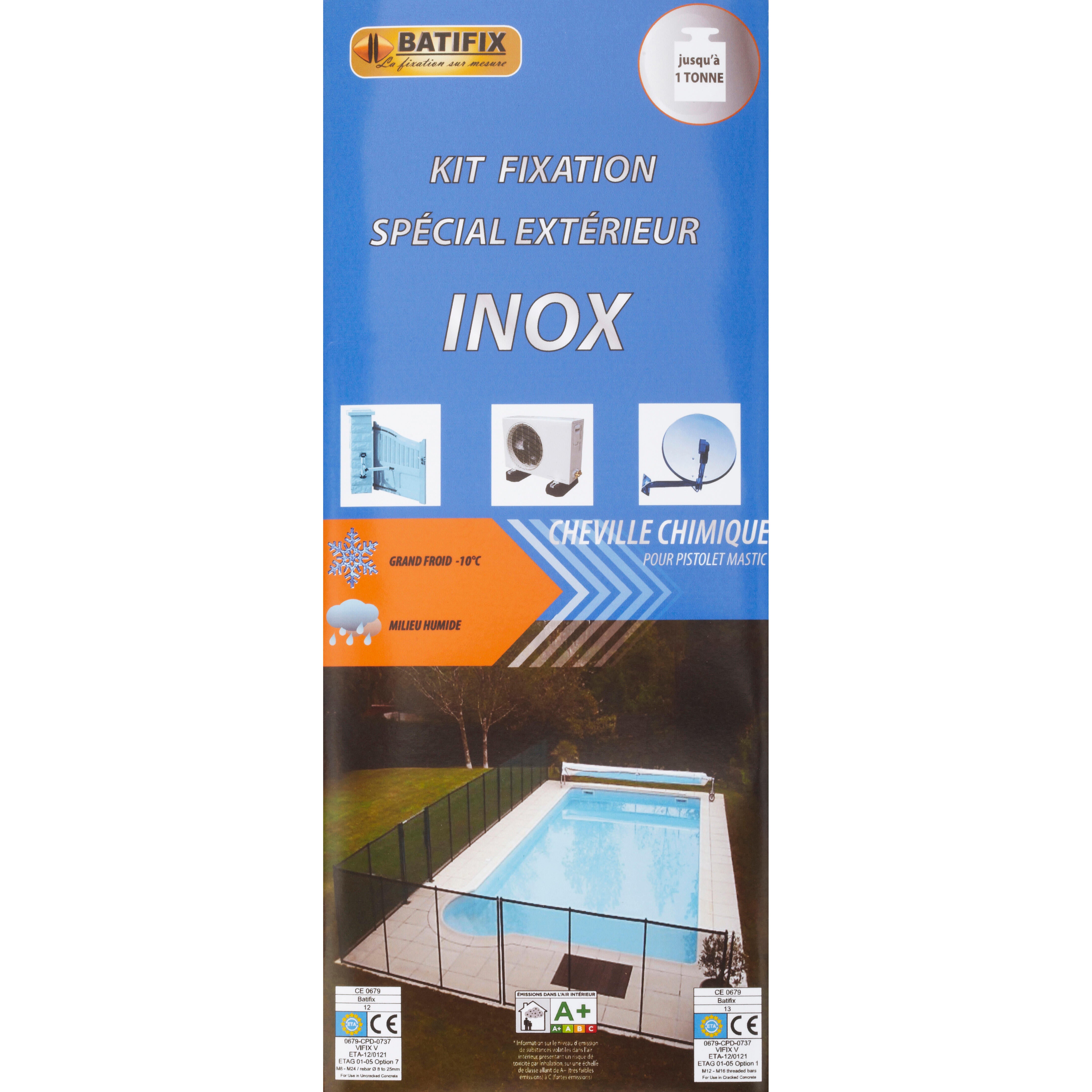 Kit de scellement chimique vifix v BATIFIX - 4