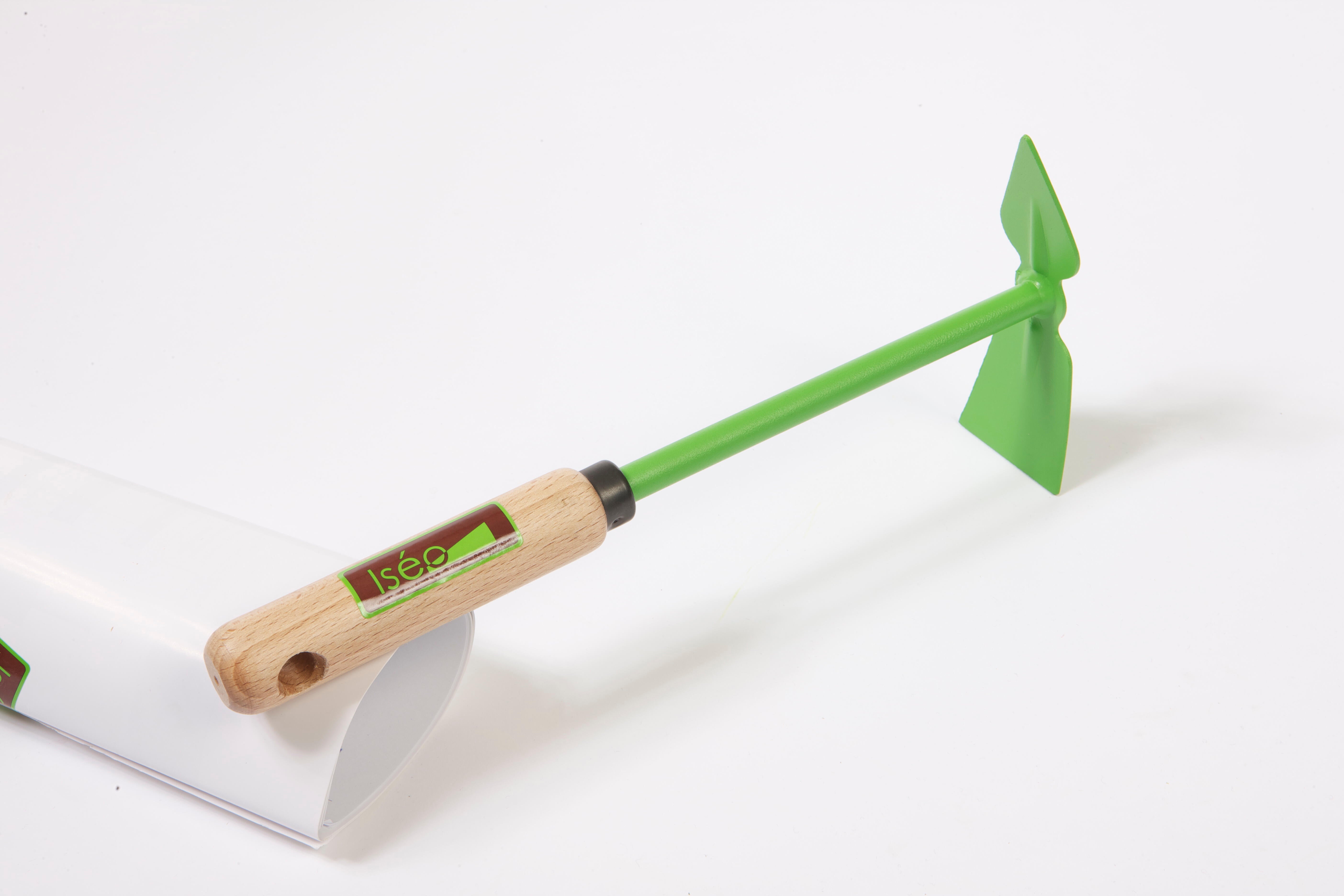 Serfouette Cap Vert - Manche Bois 1,10 M - Outil Jardinage - Désherbage Et Aération