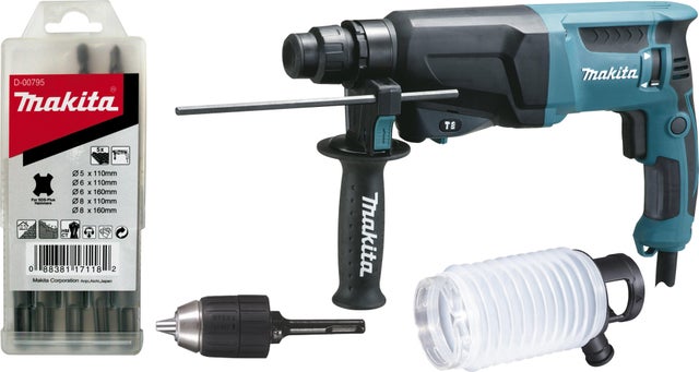 Marteau perforateur filaire MAKITA Hr2300x9, 720 W
