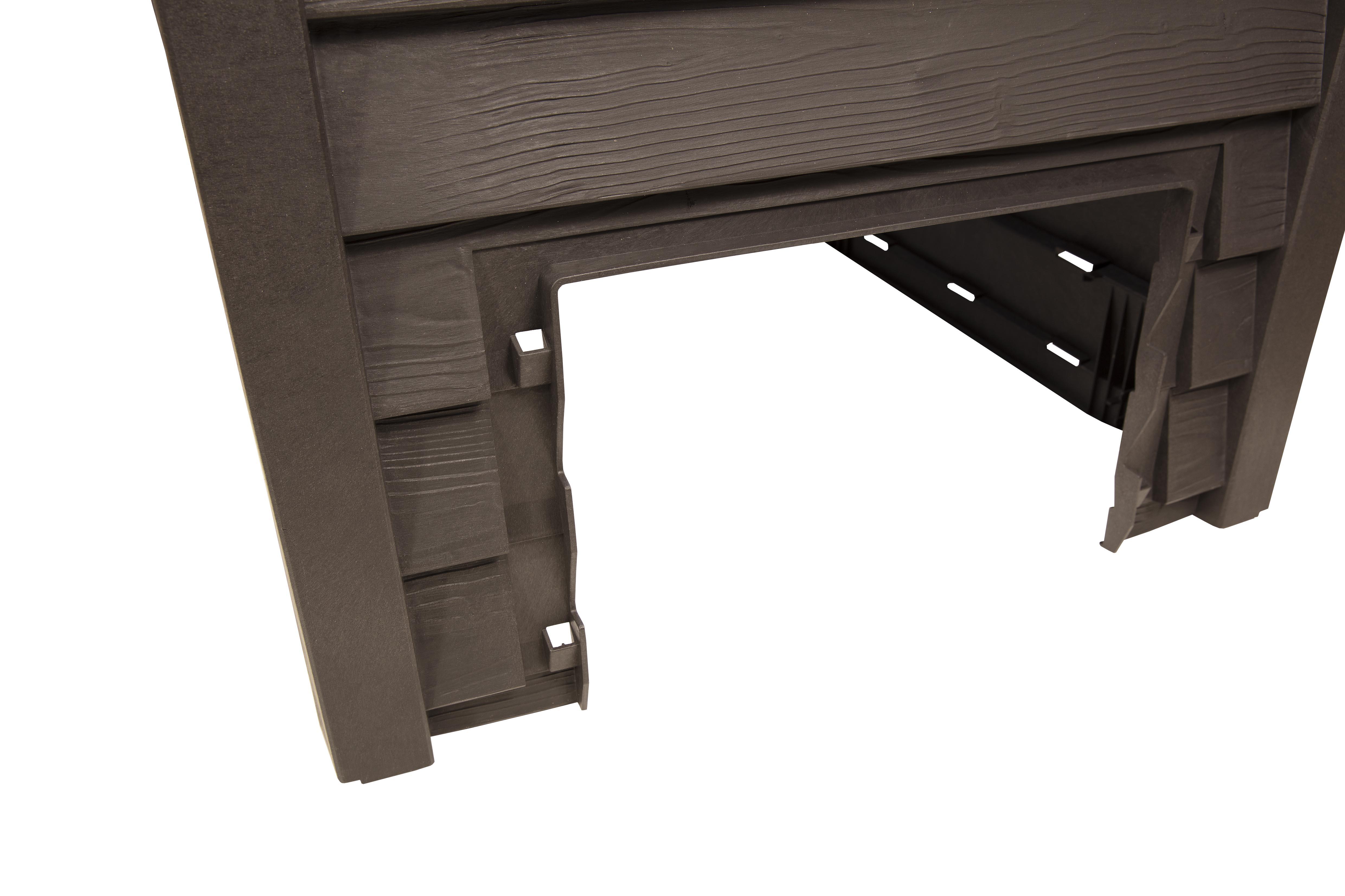 Composteur d'extérieur GARANTIA 626051 marron 600 l - 5