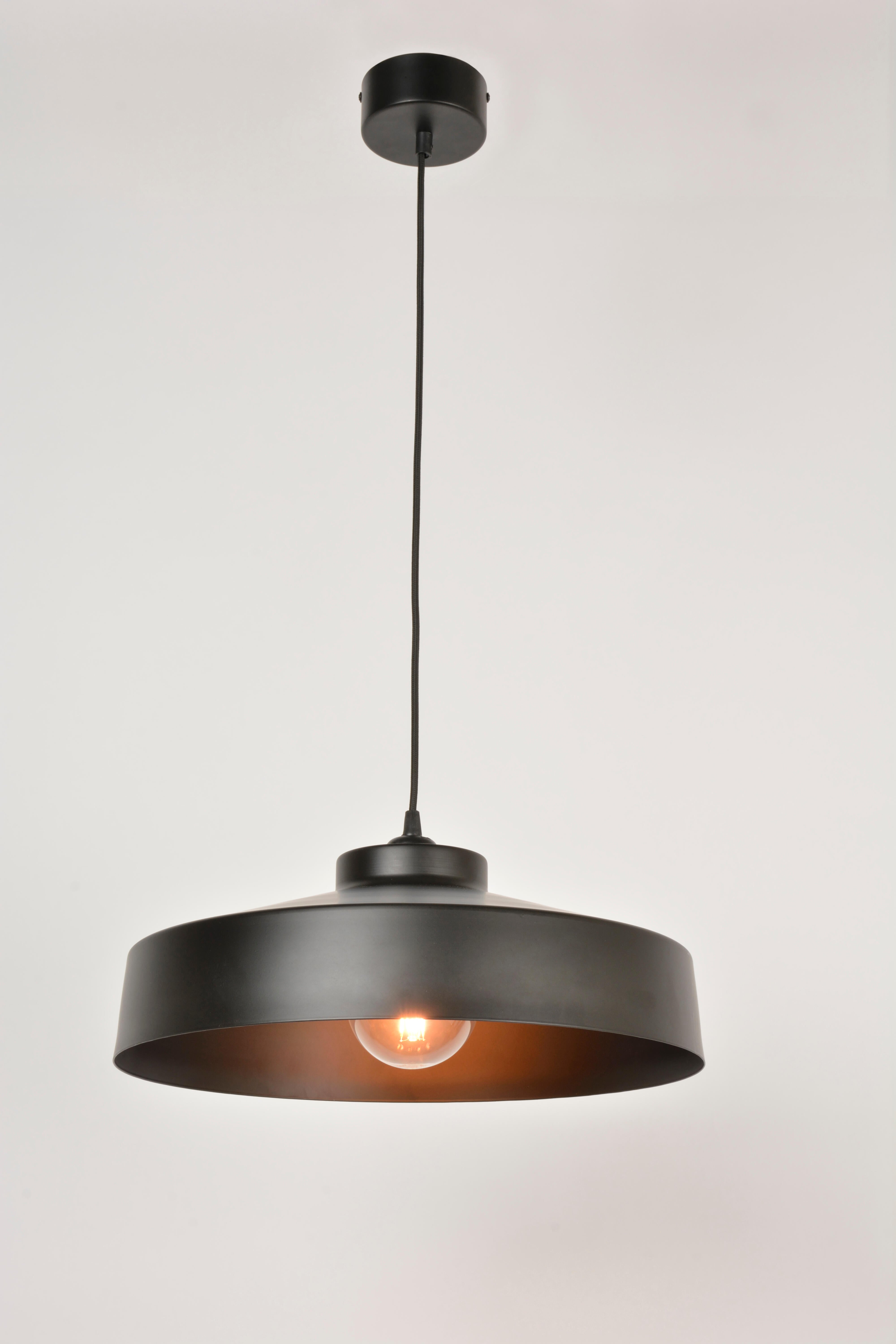 Suspension Archi acier, noir, Diam.41 cm, E27 - 6