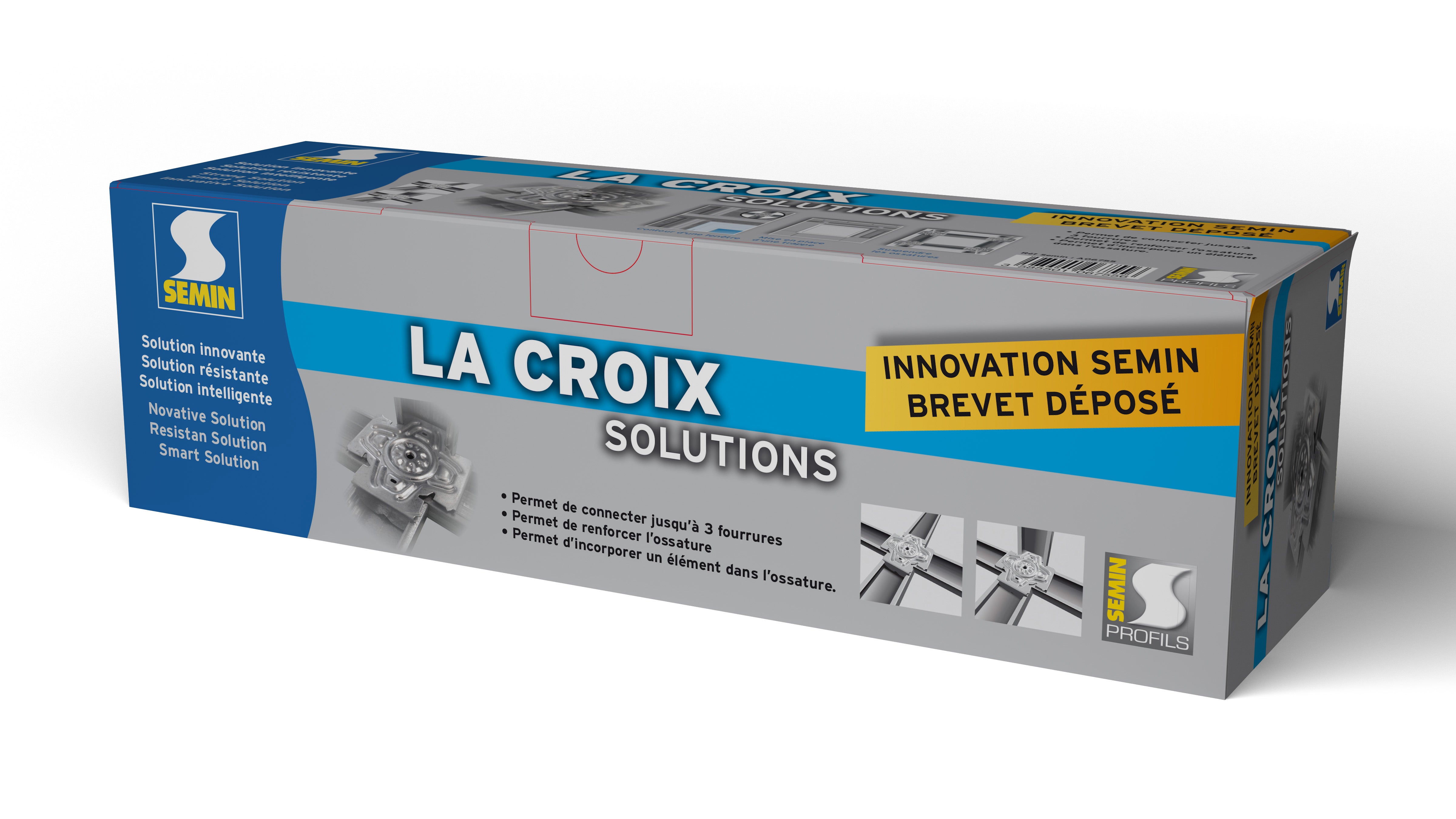 Boîte de 20 connecteurs fourrures, SEMIN - 3