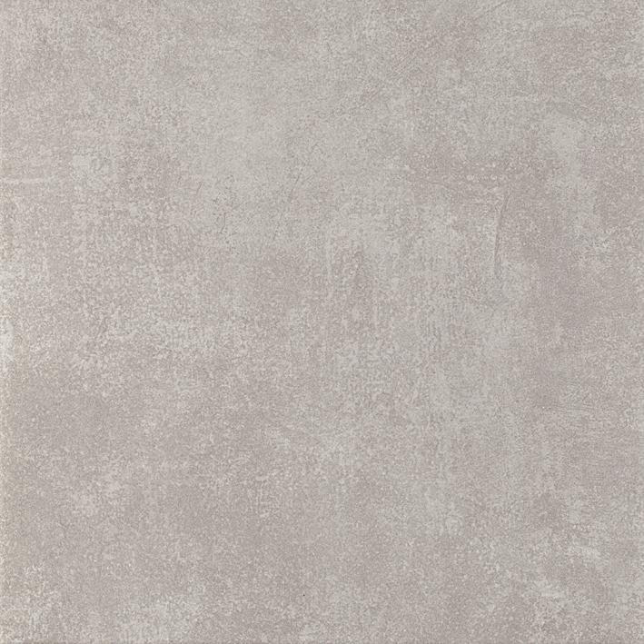 Carrelage sol/mur intérieur effet béton gris Alma l.45 x L.45 cm - 2
