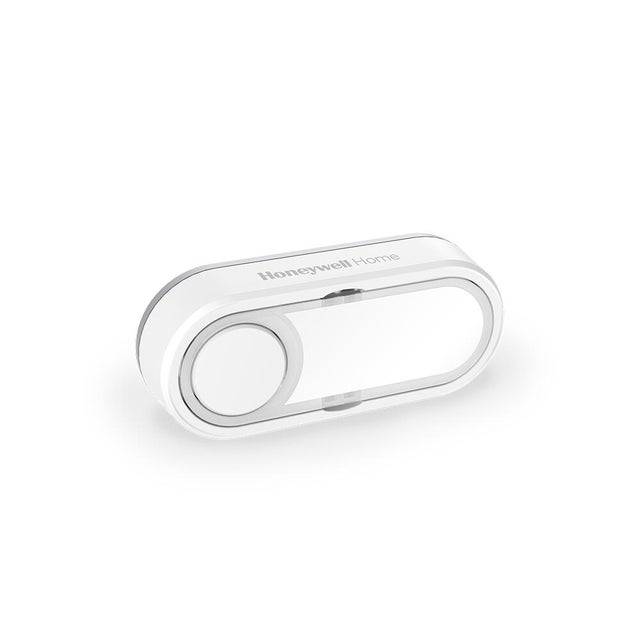 Bouton de sonnette sans fil Dcp511 HONEYWELL HOME, blanc