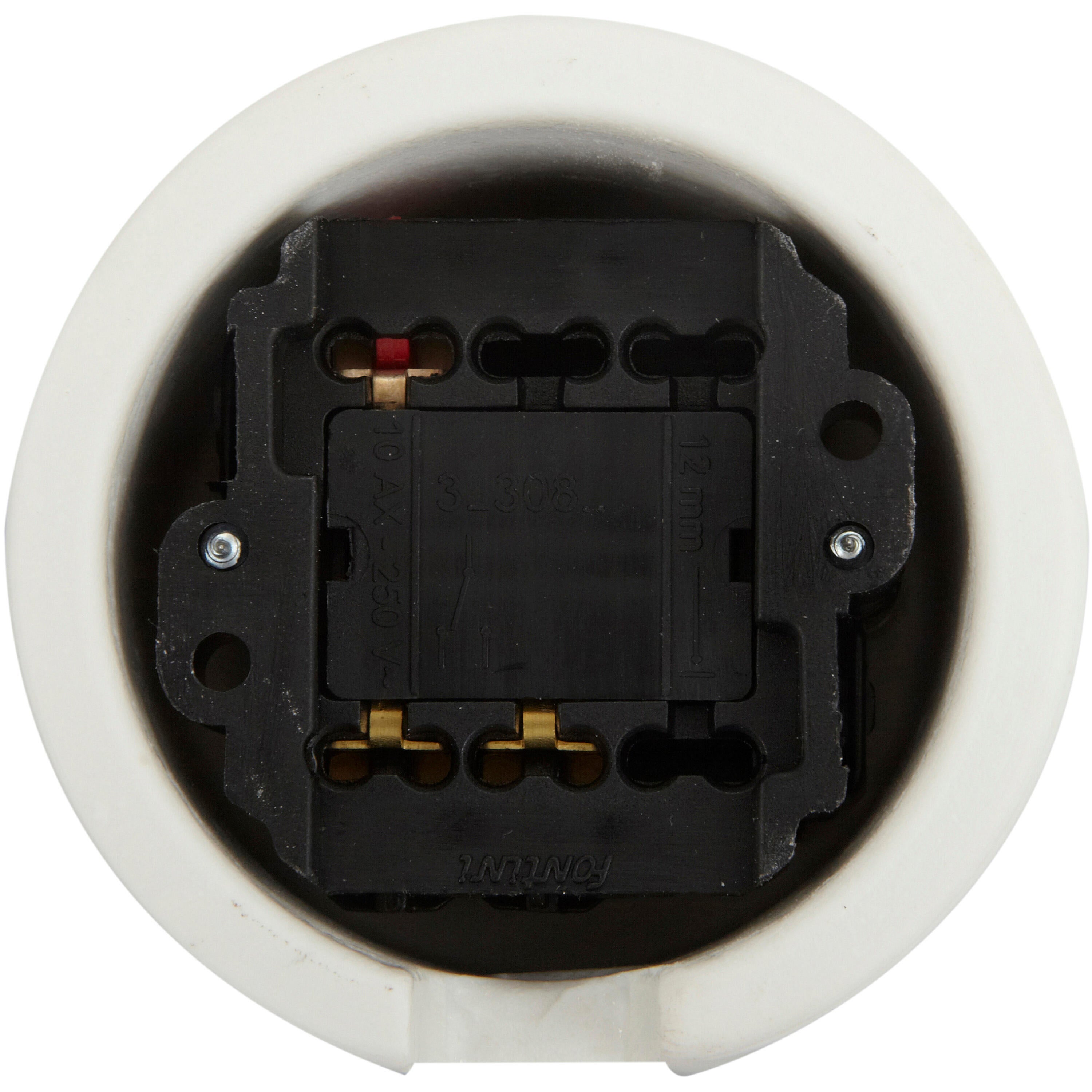 Interrupteur, FONTINI, blanc - 8