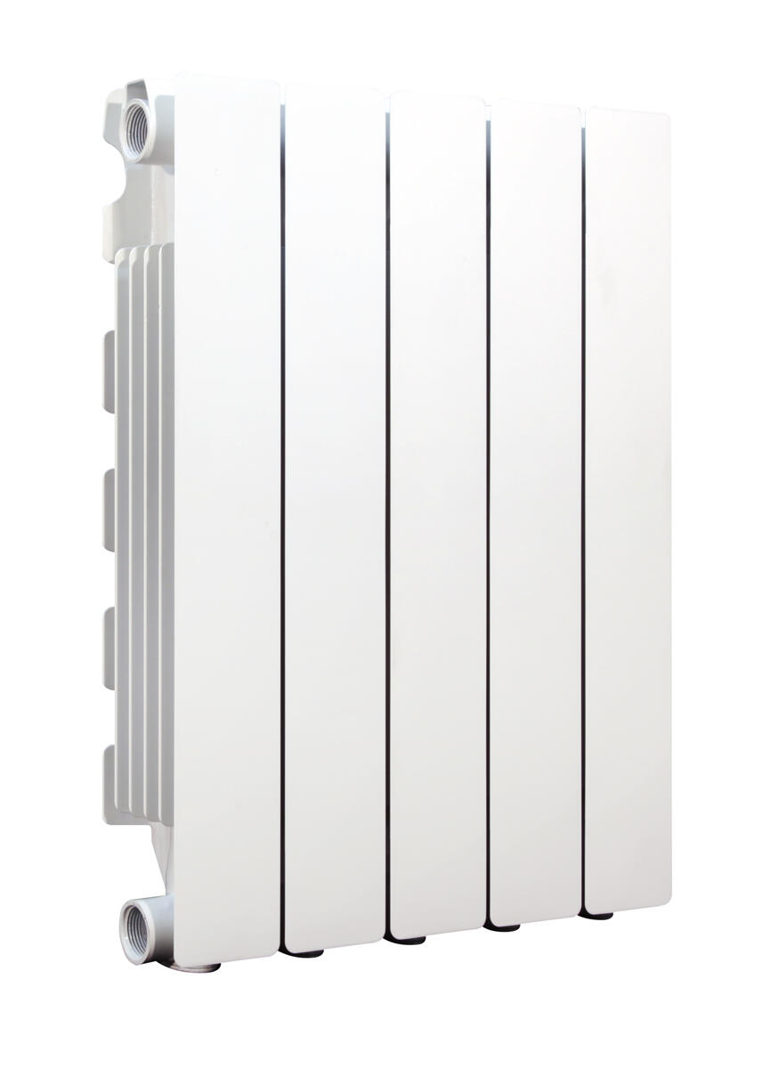Radiateur eau chaude horizontal PRODIGE Modern blanc, 620W H.55.7 x l.40 cm - 4