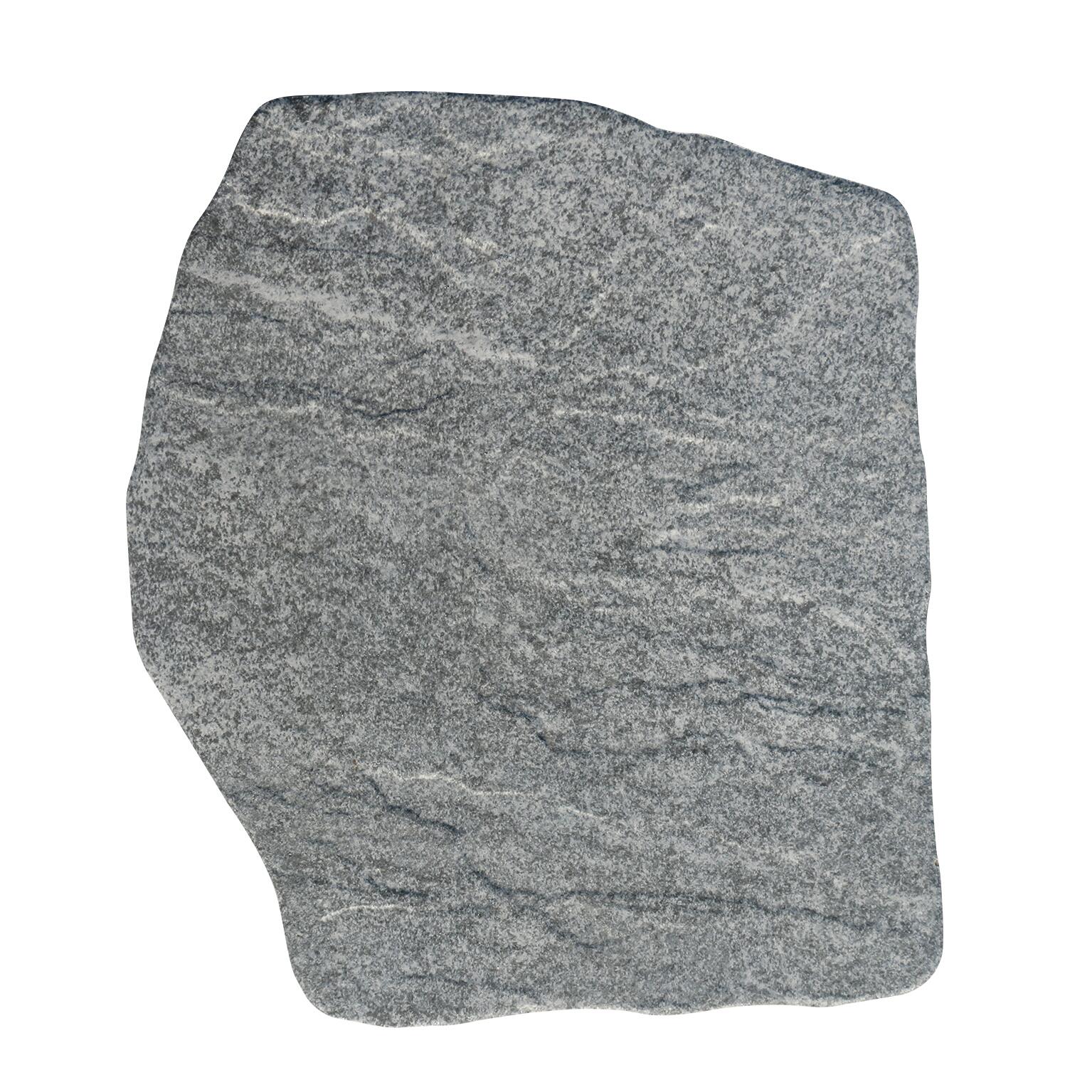 Lastra di cemento Grigioni in gres naturale grigio L 36 x L 42 cm, spessore 20 mm - 6