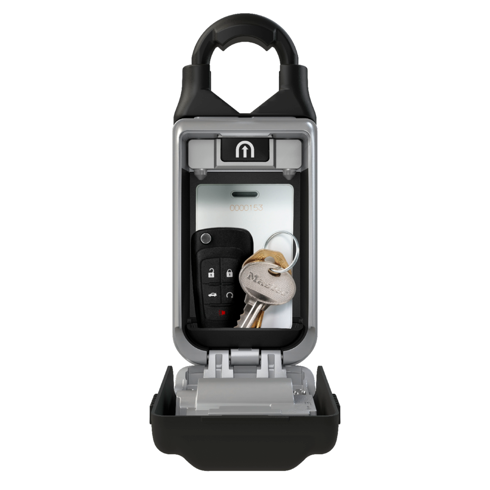 Boîte à clé sécurisée à combinaison MASTER LOCK, H.20.5 x l.13.5 x P.4.5 cm - 3