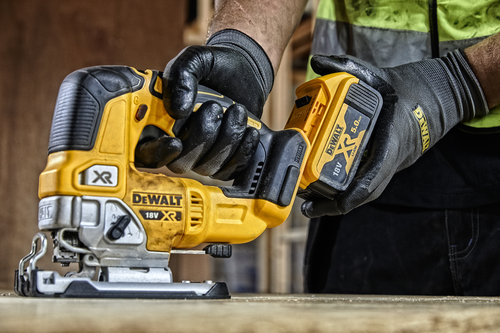 Scie sauteuse DEWALT XR 18V, 2 Batteries 5Ah + Chargeur, DCS334P2-QW - 5