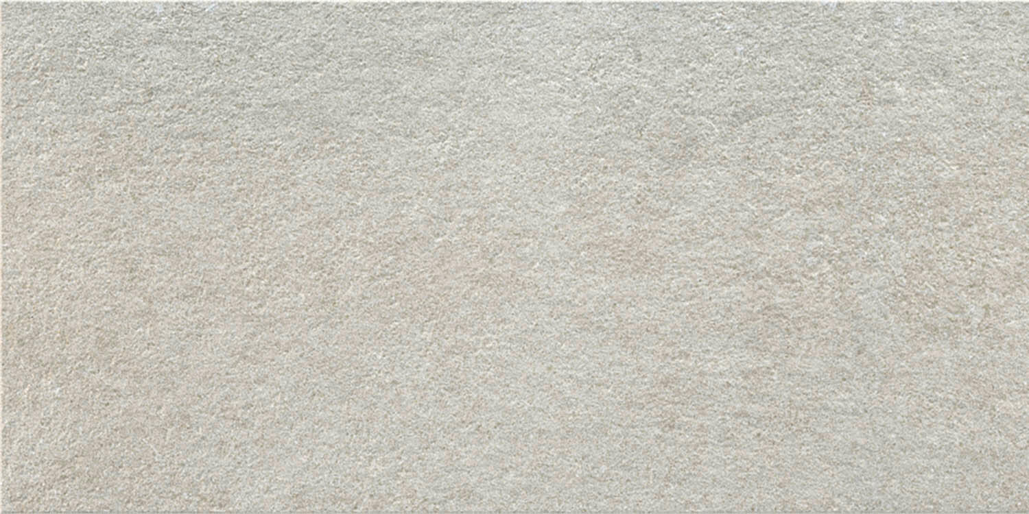 Carrelage mur intérieur effet pierre gris Ozone l.30 x L.60 cm - 4