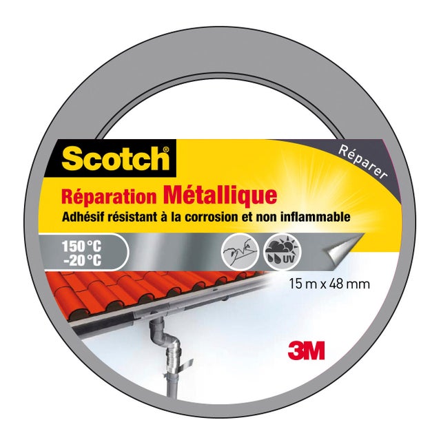 ADHÉSIF DE RÉPARATION TRANSPARENT 50MMx33M TESA|Bstore