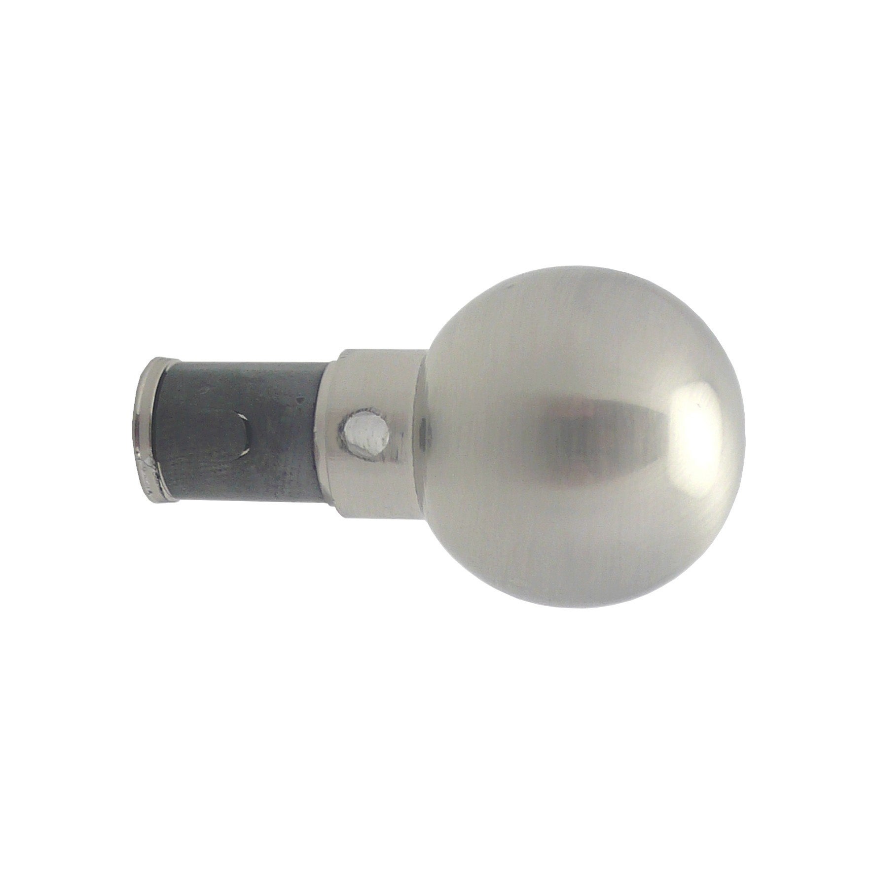 JISADER - 2 Embouts élégants Pour Barre à Rideau - Ø 22/28 Mm - Finition Dorée - Idéal Fenêtre