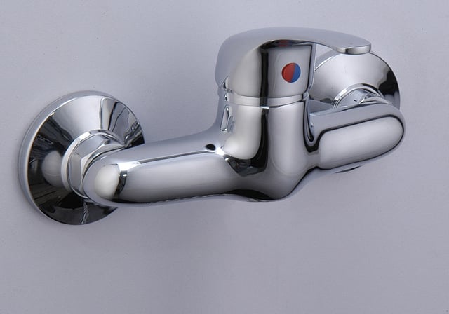 Mitigeur de douche mécanique chrome, Nerea