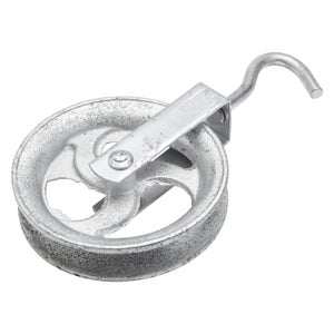 Carrucola Stendibiancheria Con Ruota Ottonata Misura 35 Mm Conf. 24 Pz - Foto 8