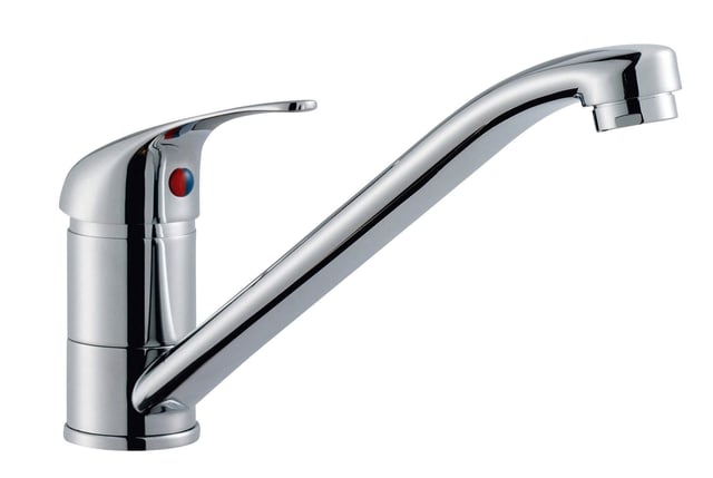 Robinet de cuisine Nerea argent