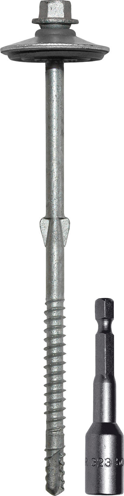 Lot de 70 fixations, L.130 mm métal BOL-FIXATIONS