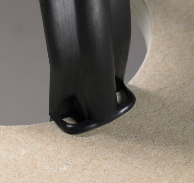 Lot de 3 cloches de protection pour spot à encastrer Spotclip II noir - 8