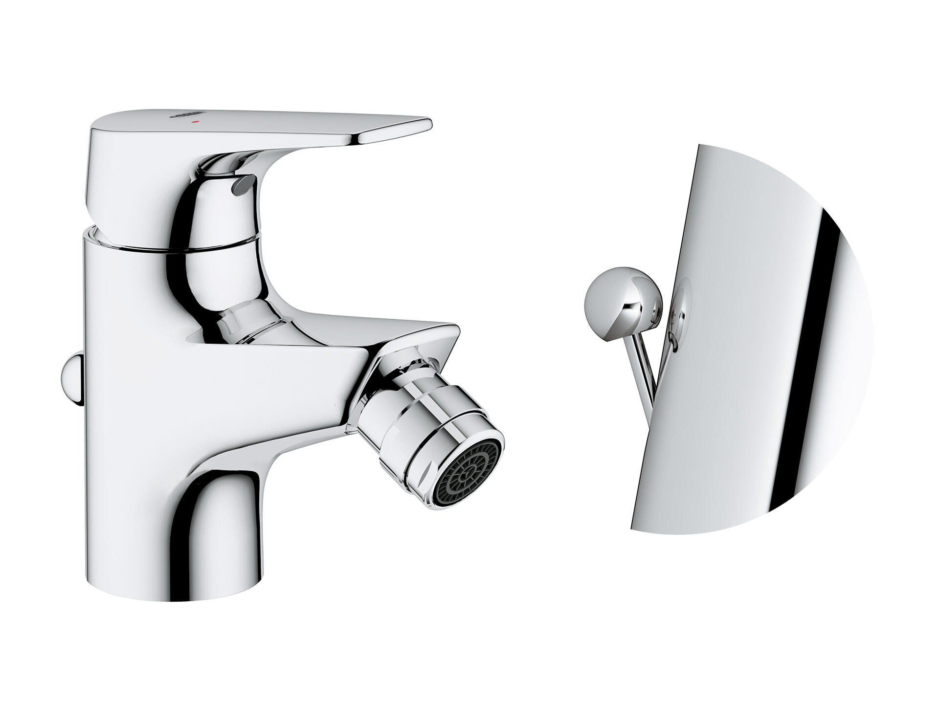Mitigeur de bidet chrome brillant, GROHE Start flow - 4