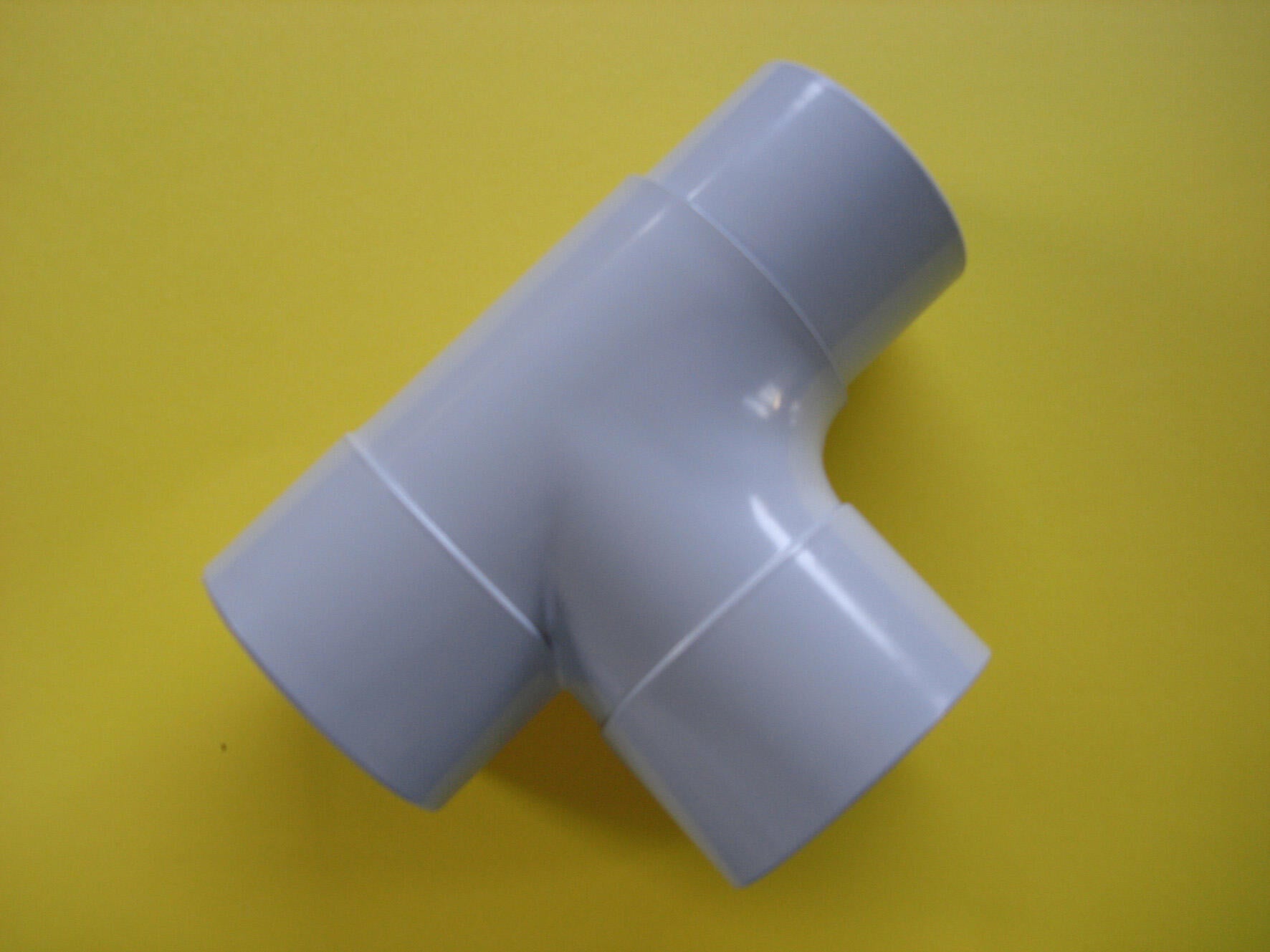 Culotte 87.3° pvc gris GIRPI, Dév.16 cm Diam.50 mm - 2