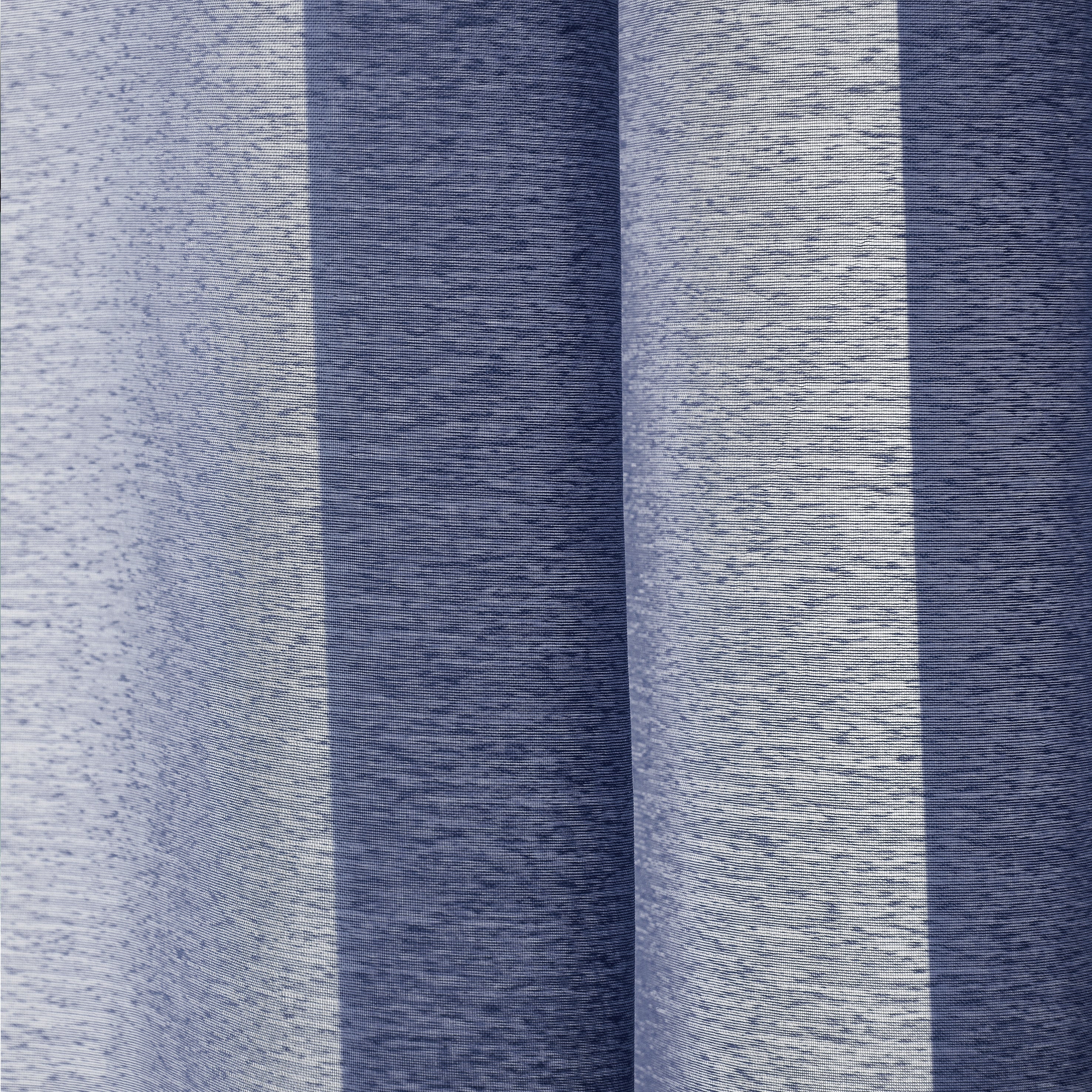 Voilage tamisant, Dolly, bleu H.240 x l.140 cm - 3