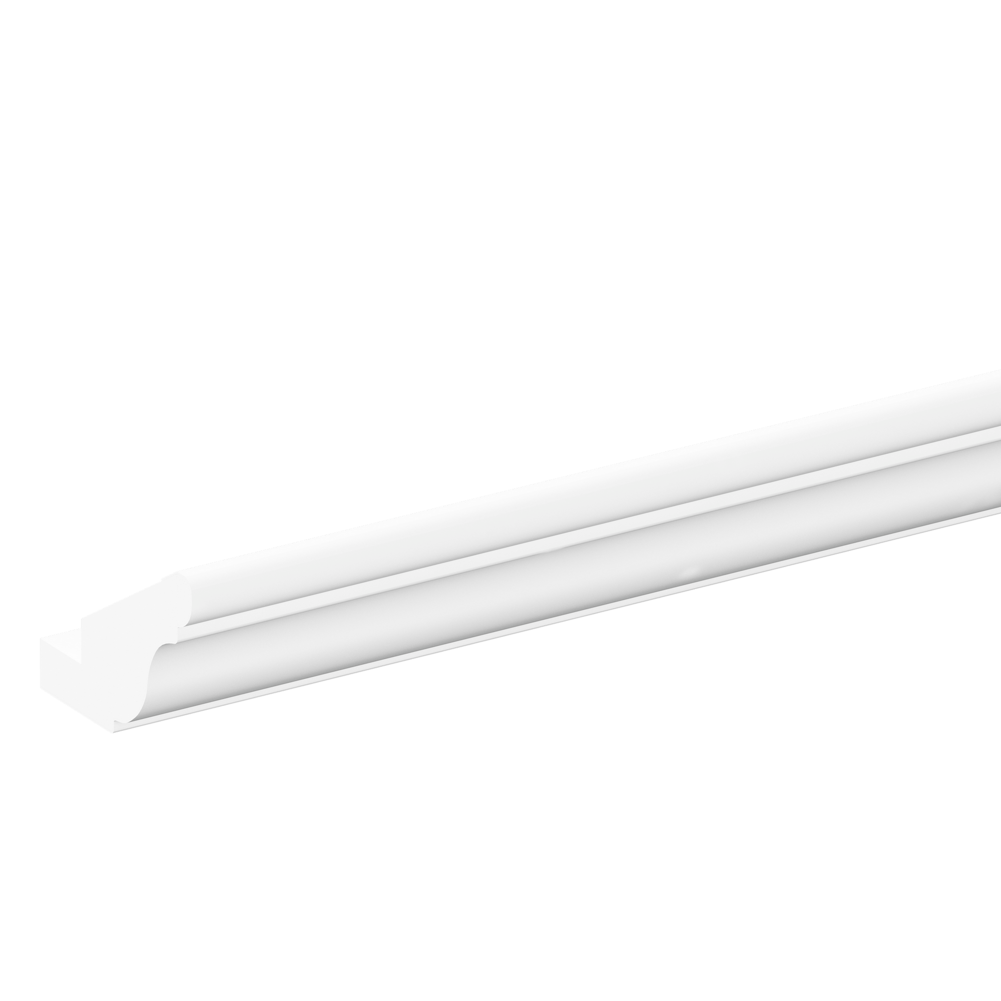 Corniche de meuble de cuisine blanc - 4