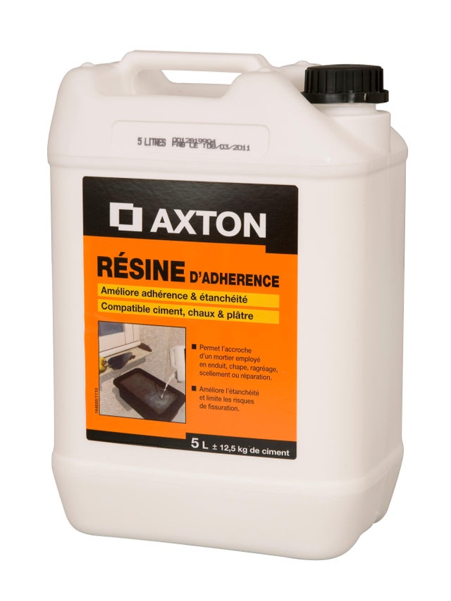 Hydrofuge pour mortier AXTON 5 l blanc
