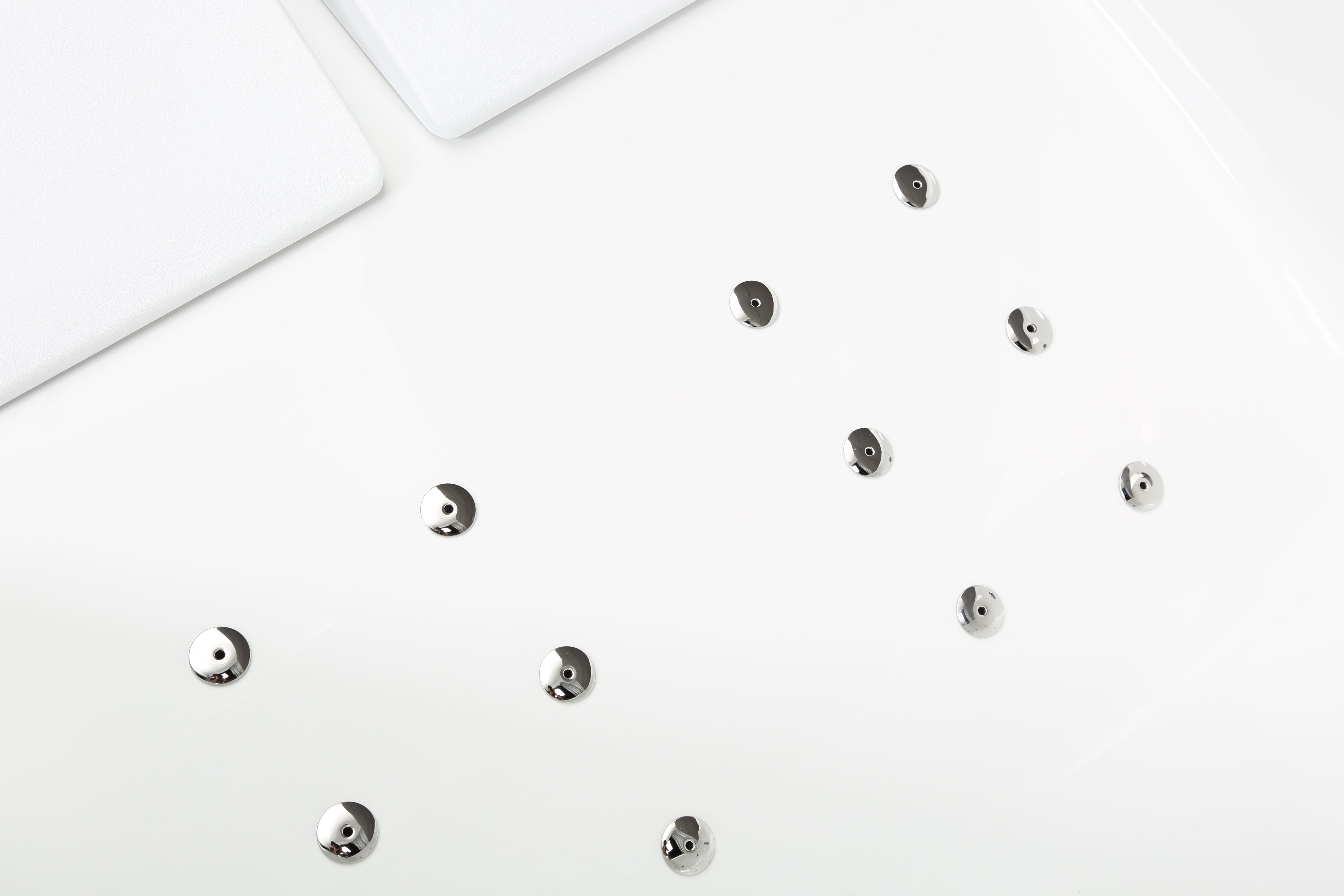 Baignoire balnéo avec tablier L.180x l.120 cm, SPALINA Kensho - 6