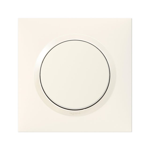 Interrupteur va-et-vient Dooxie,LEGRAND blanc