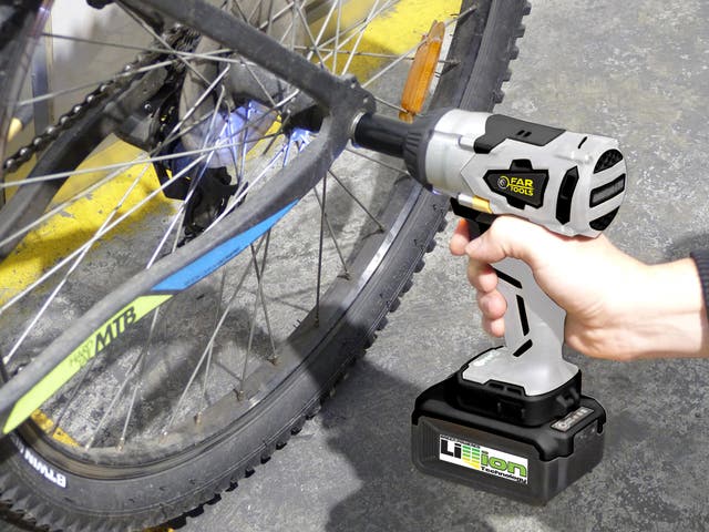 photo d'une déboulonneuse pneumatique