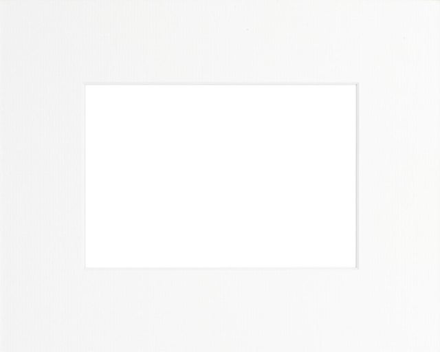 Passe-partout Simple, 40 x 50 cm, blanc