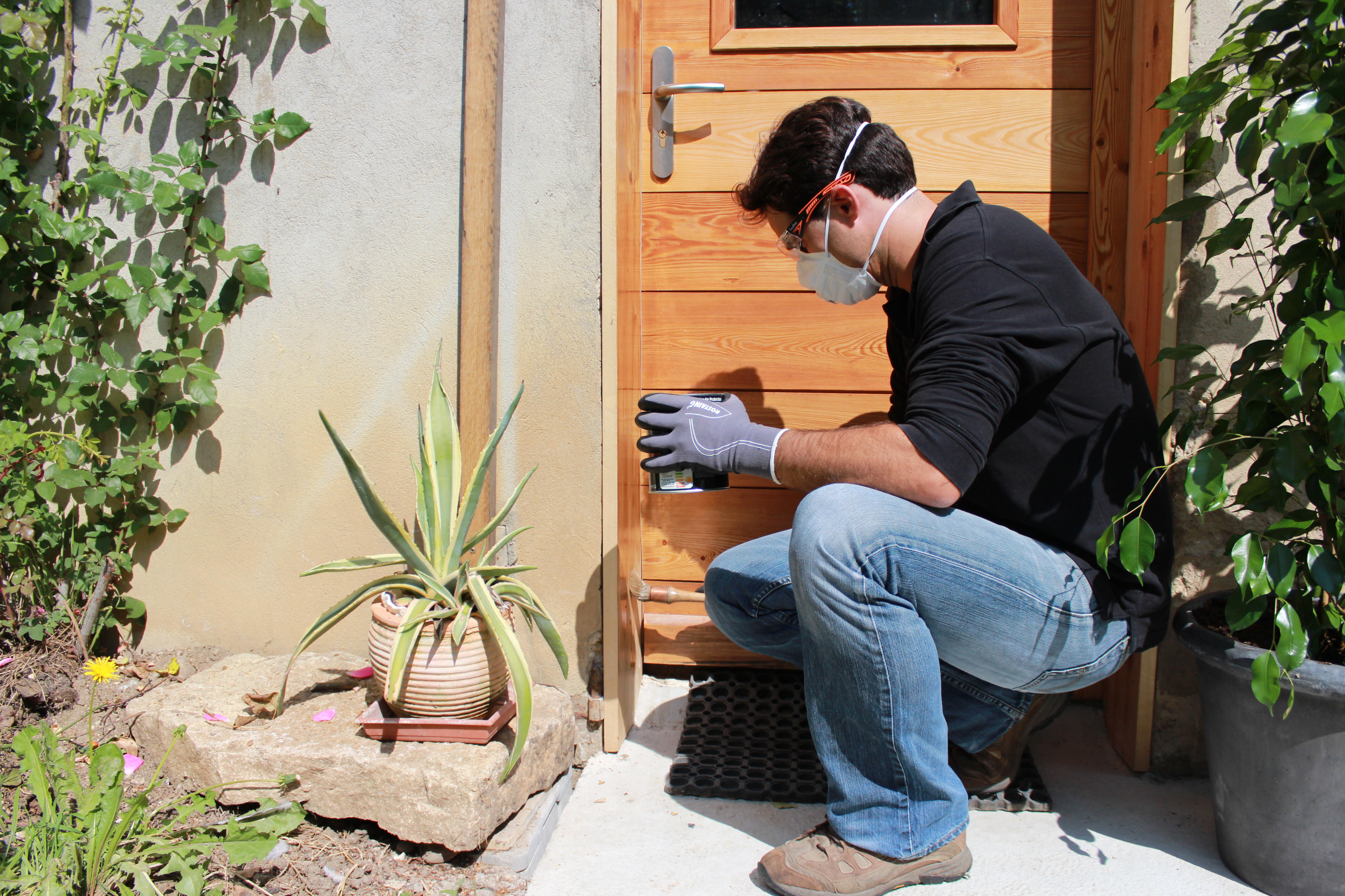 tactile pour outil de manutention nitrile, T 9 ROSTAING - 4